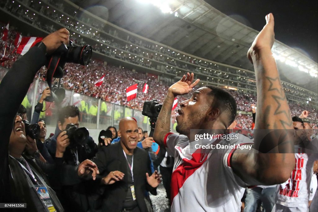 Peru v New Zealand - 2018 FIFA World Cup Qualifier Playoff