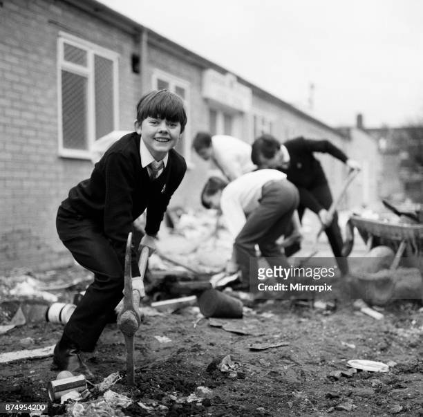 Year old Jack Wild who plays The Artful Dodger in the film version of Lionel Bart's 'Oliver!' at his school - the Barbara Speake Stage School, Acton,...