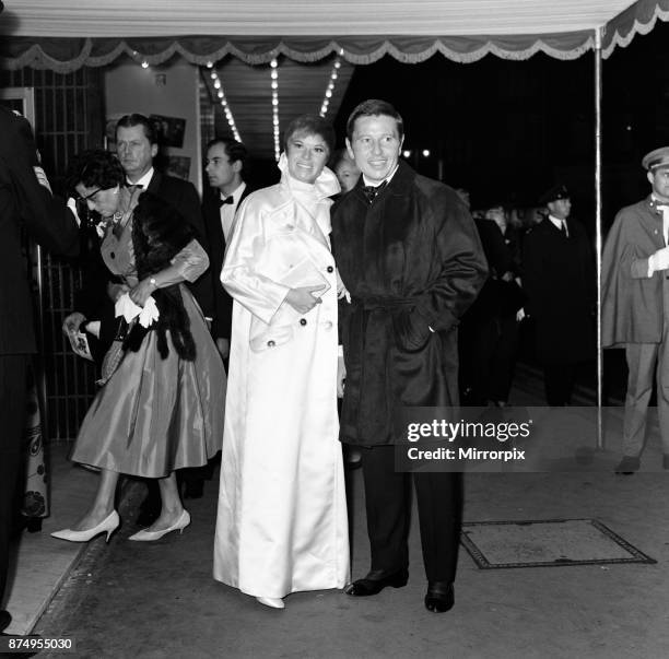 The Royal Charity Premier of 'Oliver!' in the presence of HRH Princess Margaret and Lord Snowdon, in aid of the NSPCC, sponsored by the Variety Club....