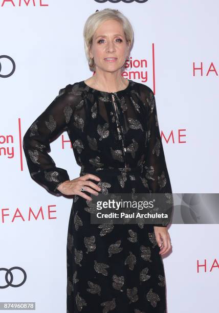 Producer Betsy Beers attends the Television Academy's 24th Hall Of Fame ceremony at The Saban Media Center on November 15, 2017 in North Hollywood,...
