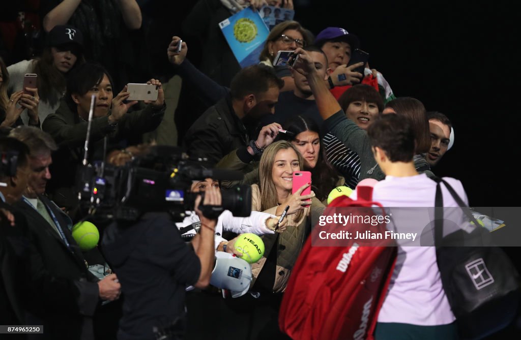 Day Five - Nitto ATP World Tour Finals