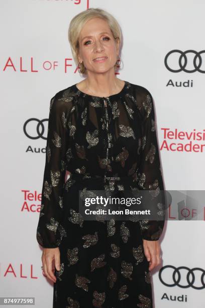 Actress Betsy Beers attends the Television Academy's 24th Hall Of Fame Ceremony at Saban Media Center on November 15, 2017 in North Hollywood,...