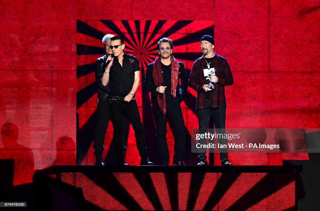 MTV Europe Music Awards 2017 - Show - London