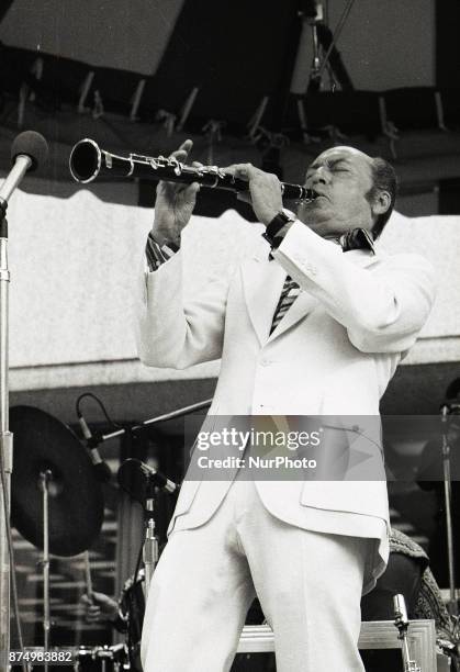 Woody Herman Performing in Chicago around 1970.