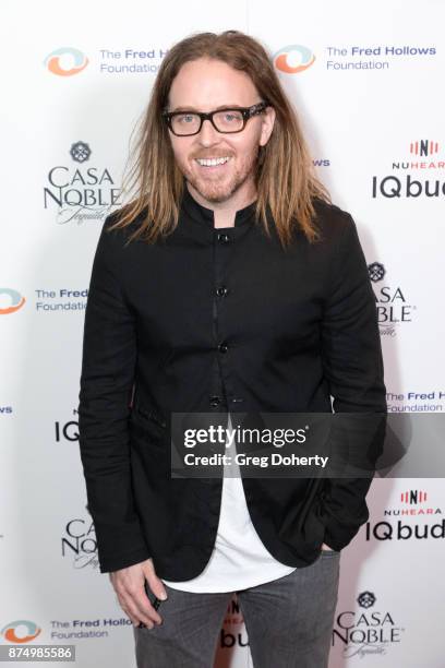 Comedian Tim Minchin attends the Joel Edgerton Presents The Inaugural Los Angeles Gala Dinner In Support Of The Fred Hollows Foundation at DREAM...