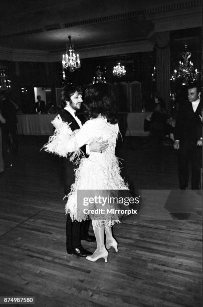 Party at the Dorchester Hotel, London, Saturday 23rd March 1968. After a private screening of 'Around The World in 80 Days', at the Coliseum Cinema,...