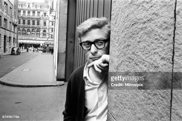 Actor Michael Caine, 1st July 1964.