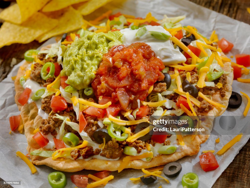 Taco Salad Pizza