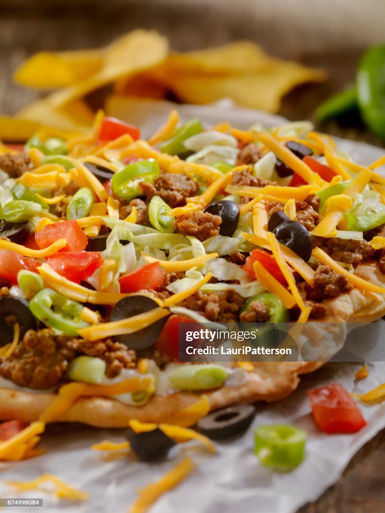 Taco Salad Pizza