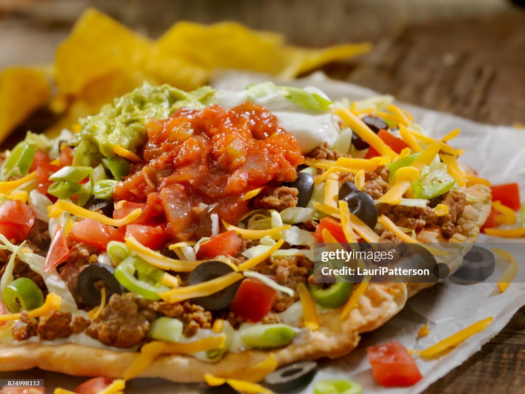 Taco Salad Pizza