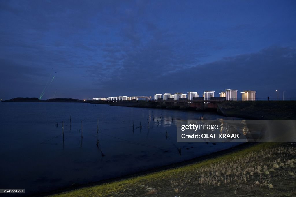 NETHERLANDS-CULTURE-ART-DAM