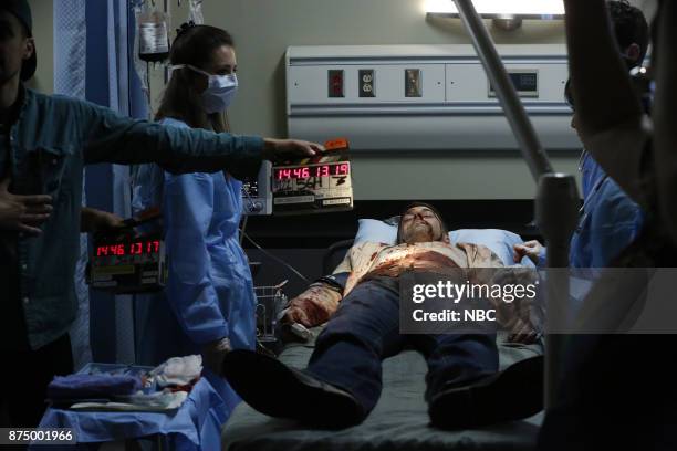 Ian Garvey: #13" Episode 508 -- Pictured: Ryan Eggold as Tom Keen --