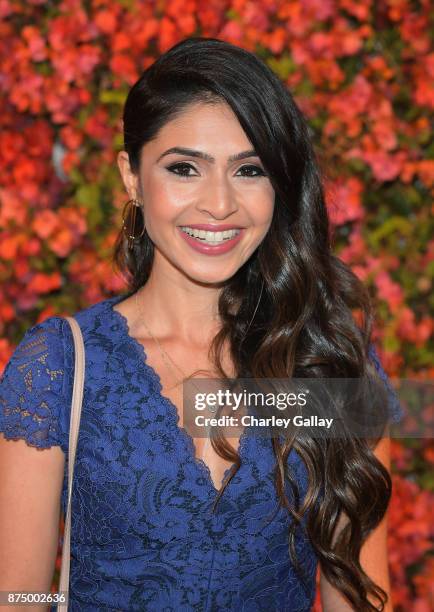 Payal Kadakia attends Bumble Bizz Los Angeles Launch Dinner At Nobu Malibu at Nobu Malibu on November 15, 2017 in Malibu, California.