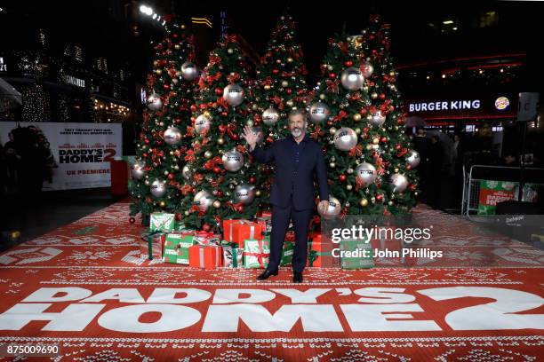 Actor Mel Gibson arrives at the UK Premiere of 'Daddy's Home 2' at Vue West End on November 16, 2017 in London, England.