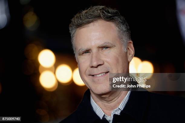 Actor Will Ferrell arrives at the UK Premiere of 'Daddy's Home 2' at Vue West End on November 16, 2017 in London, England.