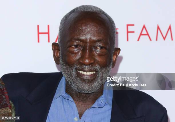 Actor Garrett Morris attends the Television Academy's 24th Hall Of Fame ceremony at The Saban Media Center on November 15, 2017 in North Hollywood,...