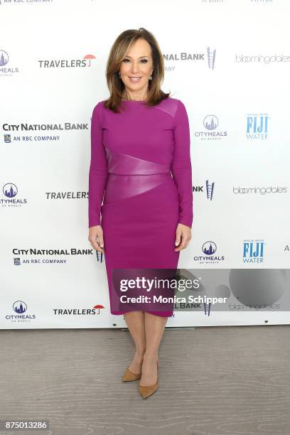 Rosanna Scotto attends the 31st Annual Citymeals On Wheels Power Lunch For Women at The Rainbow Room on November 16, 2017 in New York City.