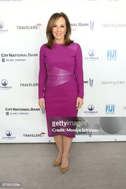 Rosanna Scotto attends the 31st Annual Citymeals On Wheels Power Lunch For Women at The Rainbow Room on November 16, 2017 in New York City.