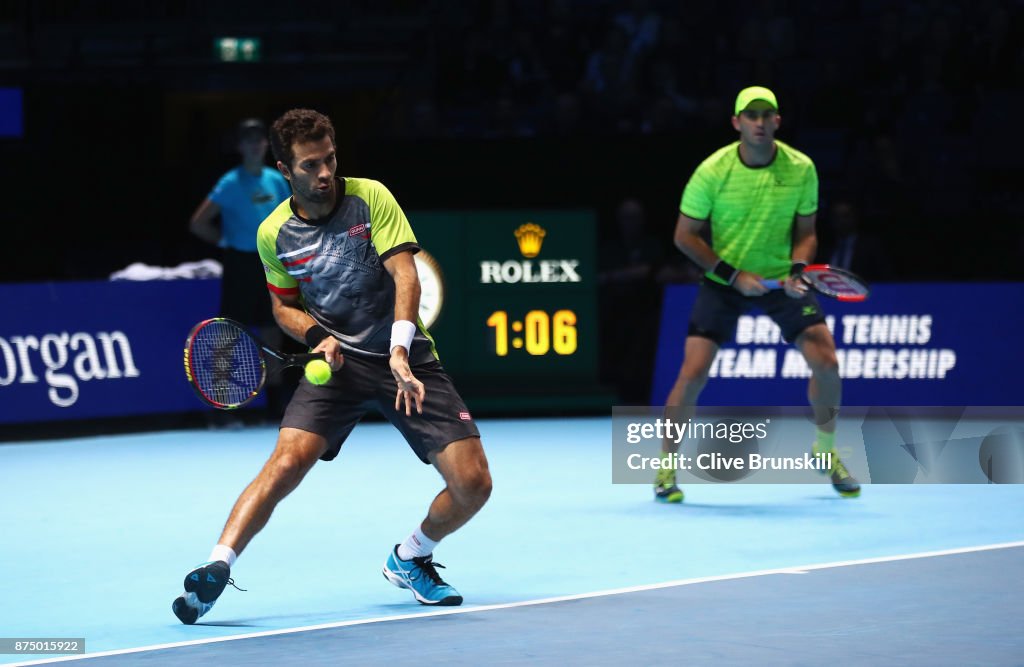 Day Five - Nitto ATP World Tour Finals