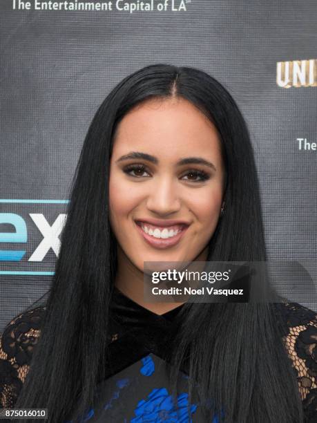 Simora Johnson Simone Johnson Visits Extra Photos and Premium High Res Pictures ...