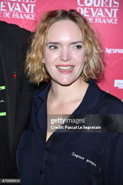 Coralie Russier attends Paris Courts Devant : Opening Ceremony at Bibliotheque Nationale de France on November 16, 2017 in Paris, France.