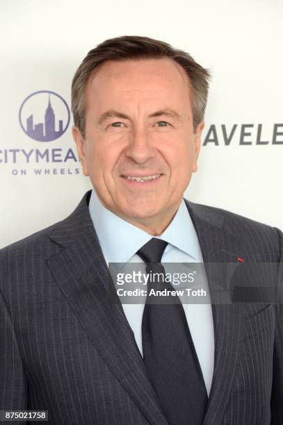 Daniel Boulud attends the 31st Annual Citymeals on Wheels Power Lunch for Women at The Rainbow Room on November 16, 2017 in New York City.