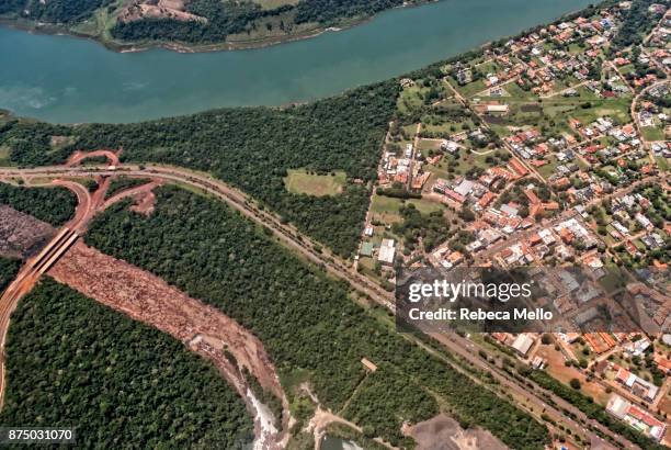 ciudad del este, paraguay - ciudad del este stock-fotos und bilder