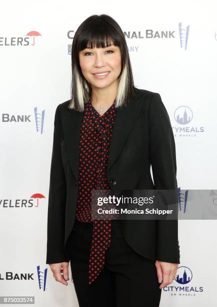 Mimi So attends the 31st Annual Citymeals On Wheels Power Lunch For Women at The Rainbow Room on November 16, 2017 in New York City.