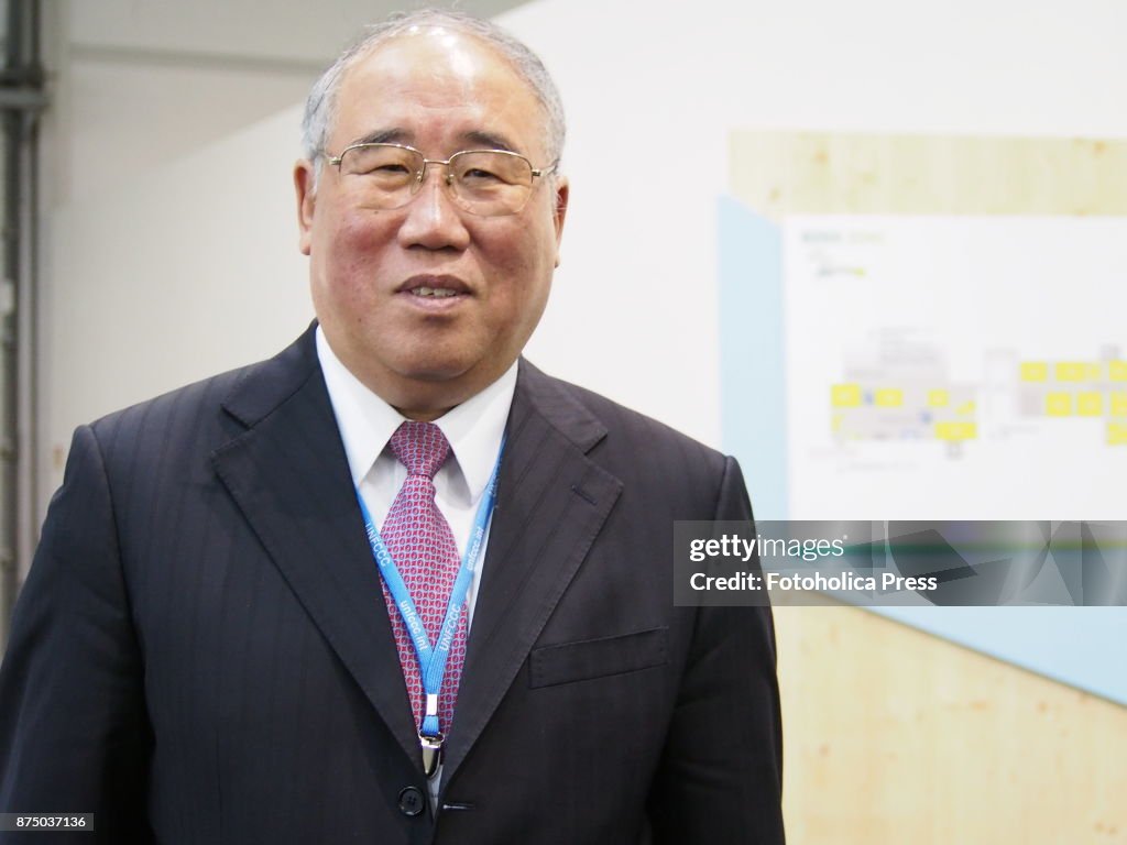 Xie Zhenhua, vice-chairman of China's top economic...