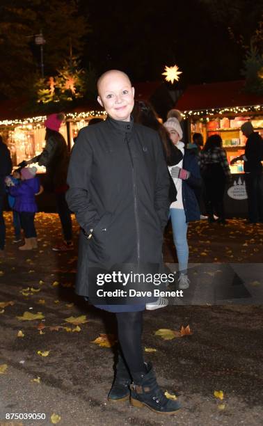 Gail Porter attends the VIP launch of Hyde Park Winter Wonderland 2017 on November 16, 2017 in London, England.