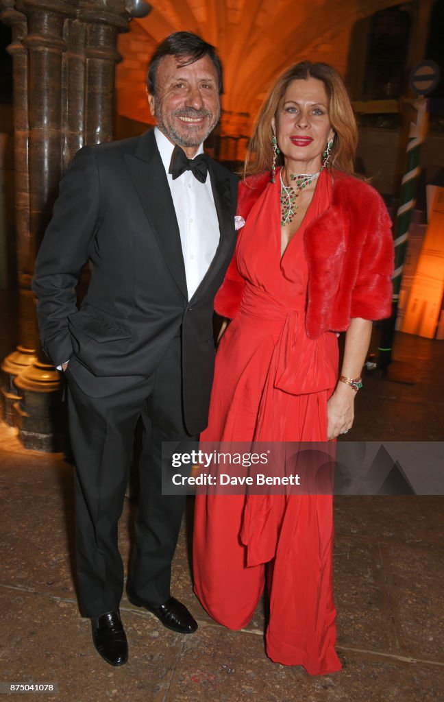Sir Rocco Color Sir Rocco Forte and Aliai Forte attend Save The Children's Magical ...