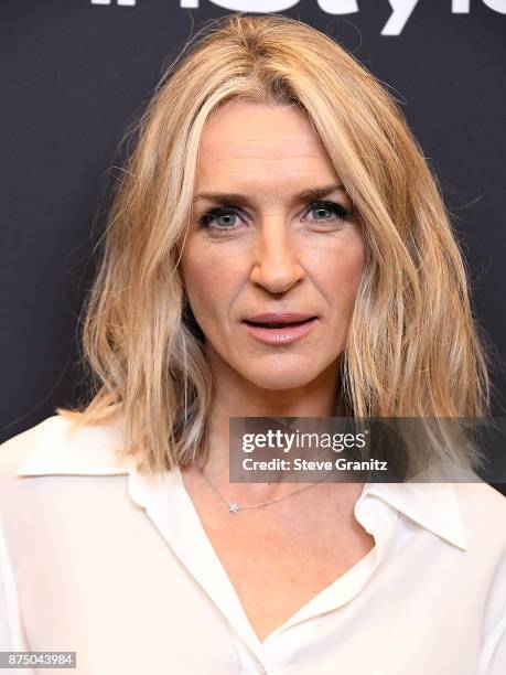 Ever Carradine arrives at the Hollywood Foreign Press Association And InStyle Celebrate The 75th Anniversary Of The Golden Globe Awards at Catch LA...