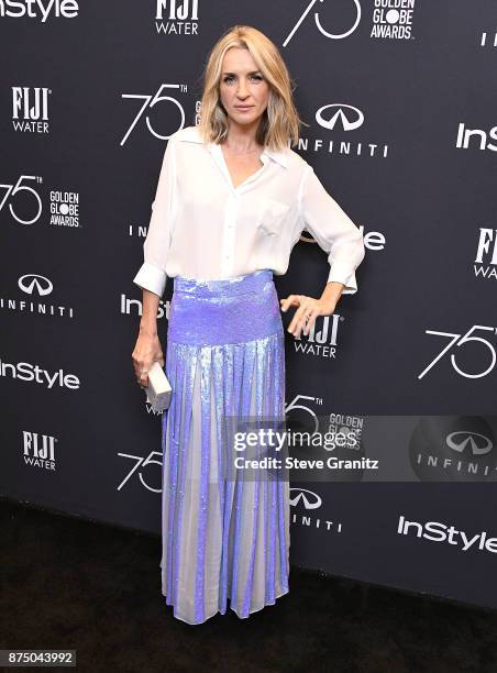 Ever Carradine arrives at the Hollywood Foreign Press Association And InStyle Celebrate The 75th Anniversary Of The Golden Globe Awards at Catch LA...