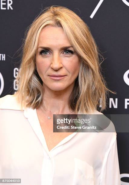 Ever Carradine arrives at the Hollywood Foreign Press Association And InStyle Celebrate The 75th Anniversary Of The Golden Globe Awards at Catch LA...