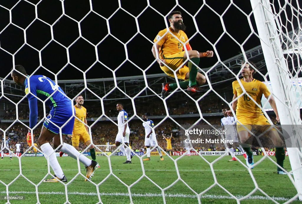 Australia v Honduras - 2018 FIFA World Cup Qualifiers: Leg 2