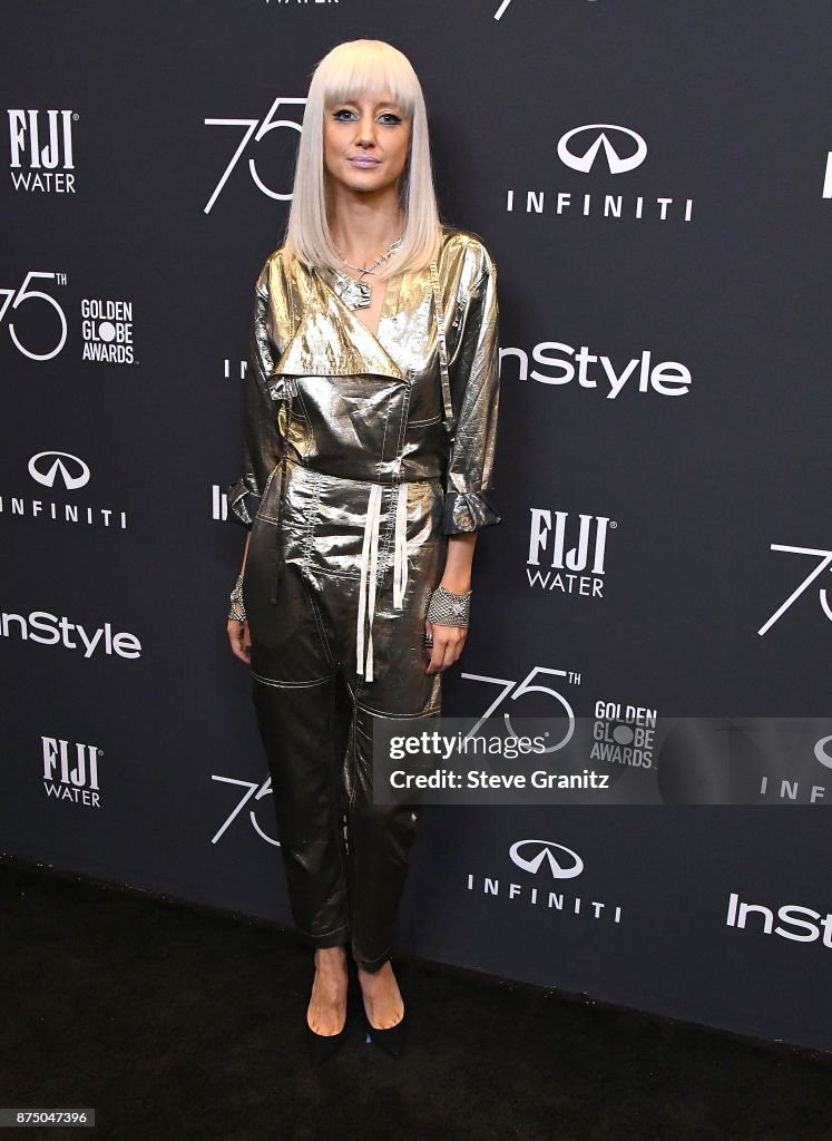 Hollywood Foreign Press Association And InStyle Celebrate The 75th Anniversary Of The Golden Globe Awards - Arrivals