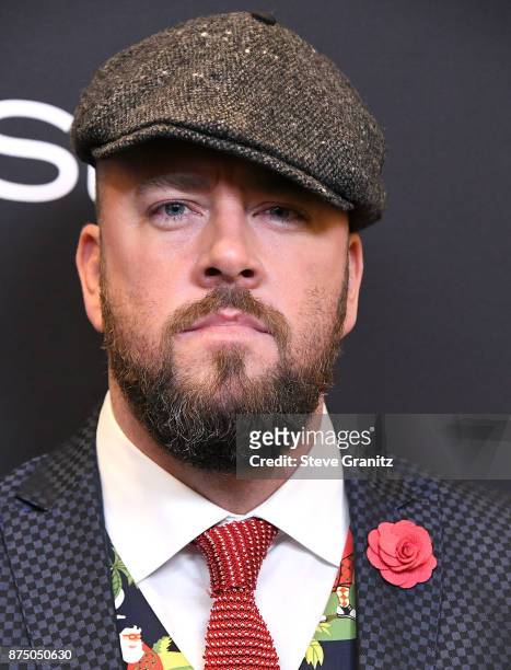 Chris Sullivan arrives at the Hollywood Foreign Press Association And InStyle Celebrate The 75th Anniversary Of The Golden Globe Awards at Catch LA...