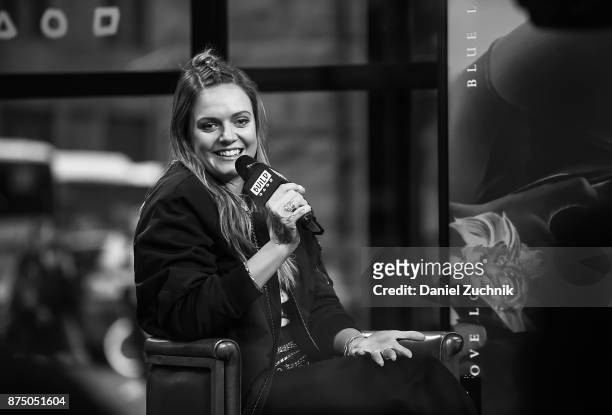Tove Lo attends the Build Series to discuss her new album 'Blue Lips' at Build Studio on November 16, 2017 in New York City.
