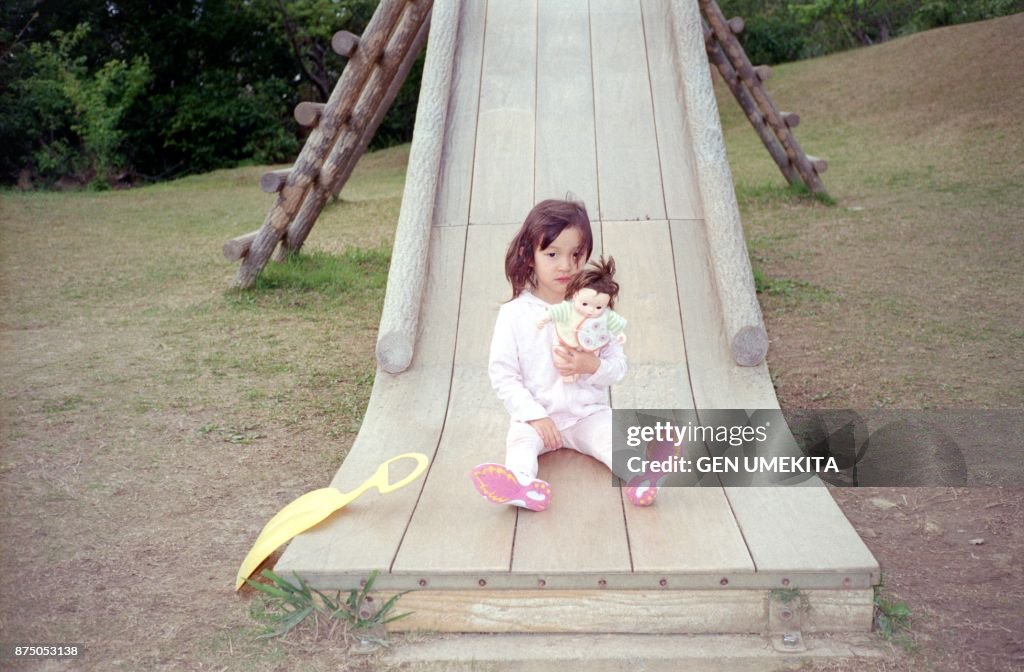 Japanese girl portrait