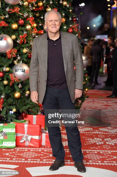 John Lithgow attends the UK Premiere of 'Daddy's Home 2' at Vue West End on November 16, 2017 in London, England.