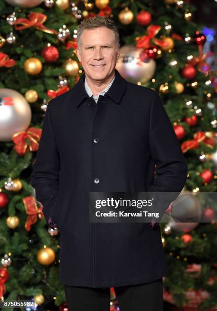 Will Ferrell attends the UK Premiere of 'Daddy's Home 2' at Vue West End on November 16, 2017 in London, England.