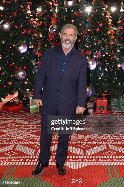 Mel Gibson attends the UK Premiere of 'Daddy's Home 2' at Vue West End on November 16, 2017 in London, England.