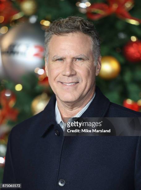 Will Ferrell attends the UK Premiere of 'Daddy's Home 2' at Vue West End on November 16, 2017 in London, England.