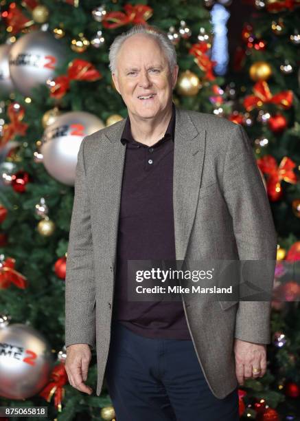 John Lithgow attends the UK Premiere of 'Daddy's Home 2' at Vue West End on November 16, 2017 in London, England.