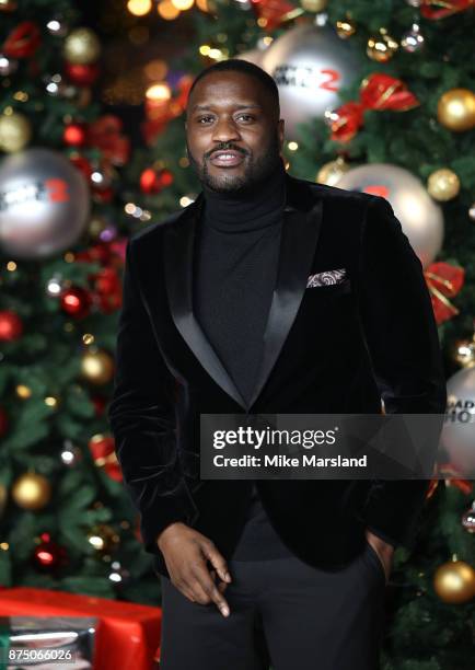 Lethal Bizzle attends the UK Premiere of 'Daddy's Home 2' at Vue West End on November 16, 2017 in London, England.
