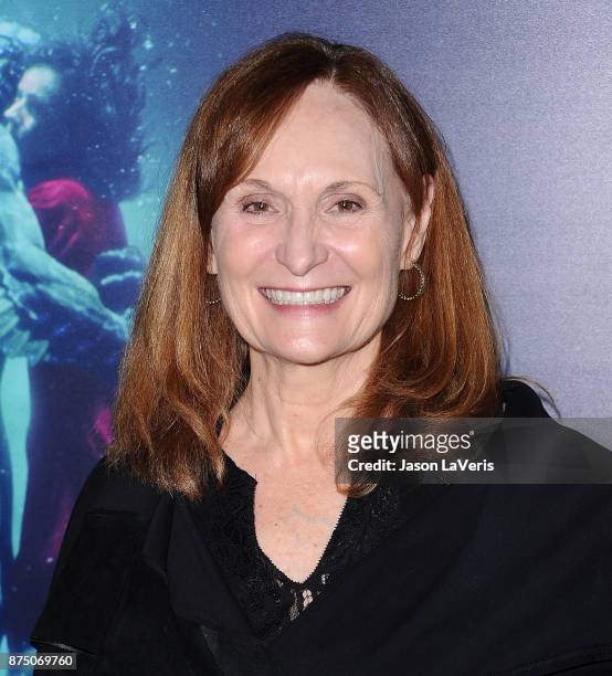 Actress Beth Grant attends the premiere of "The Shape of Water" at the Academy of Motion Picture Arts and Sciences on November 15, 2017 in Los...