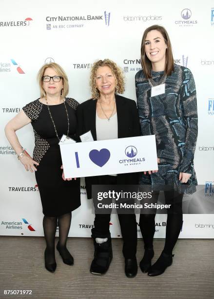 Barbara Adler attends the 31st Annual Citymeals On Wheels Power Lunch For Women at The Rainbow Room on November 16, 2017 in New York City.