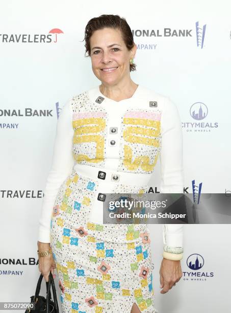 Alexandra Lebenthal attends the 31st Annual Citymeals On Wheels Power Lunch For Women at The Rainbow Room on November 16, 2017 in New York City.