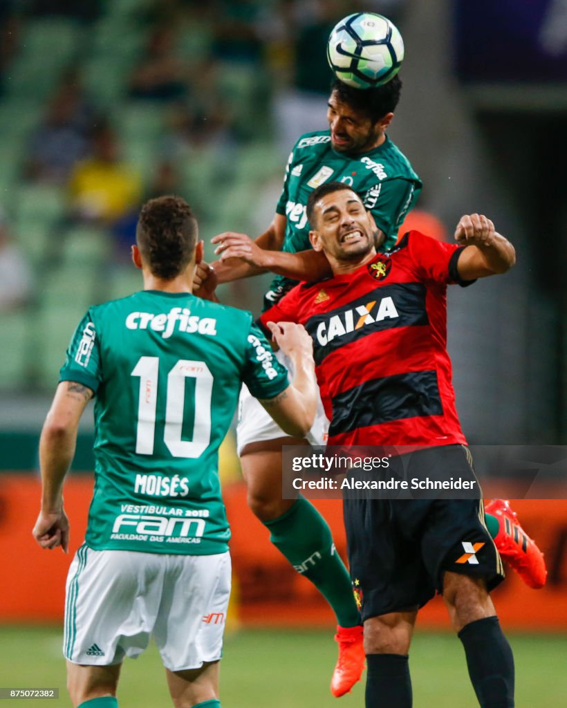 Palmeiras v Sport Recife - Brasileirao Series A 2017