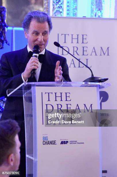 Sir Oliver Letwin attends The Dream Ball at Lancaster House on November 16, 2017 in London, England. An evening event that attracted influencers from...